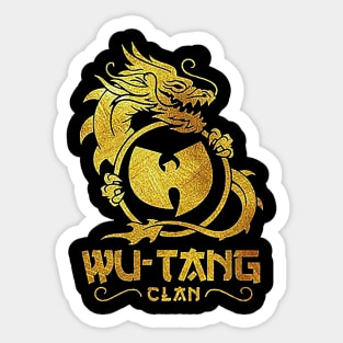 wutang clan Sticker